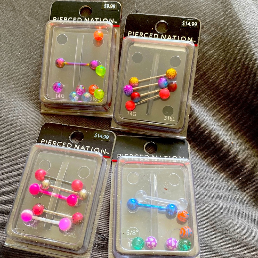 Pierced Nation Nipple Bars